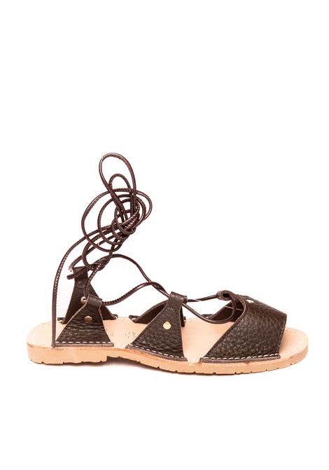 Brown nirvana sandal RIA MENORCA | R27881-2NIRVANA-BROWN